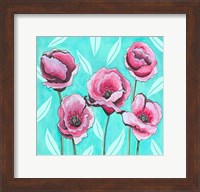 Pink Poppies III Fine Art Print
