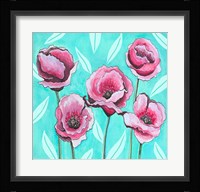 Pink Poppies III Fine Art Print