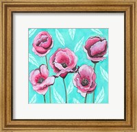 Pink Poppies IV Fine Art Print
