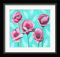Pink Poppies IV Fine Art Print