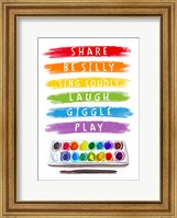 Share, Be Silly Fine Art Print