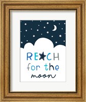 Reach for the Moon Fine Art Print