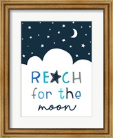 Reach for the Moon Fine Art Print