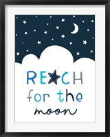 Reach for the Moon Fine Art Print