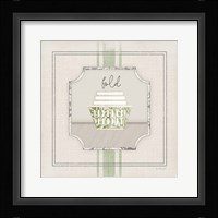 Fold Framed Print