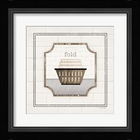 Fold Framed Print