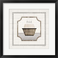 Fold Framed Print