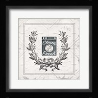 Clean and Fresh Framed Print
