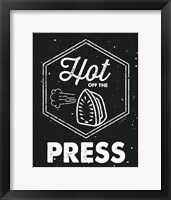 Hot off the Press Fine Art Print
