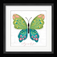 Set Yourself Free Framed Print
