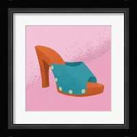 Blue Heel Fine Art Print