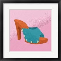 Blue Heel Fine Art Print