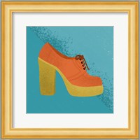 Orange Clog Fine Art Print