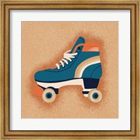 Orange Skate Fine Art Print