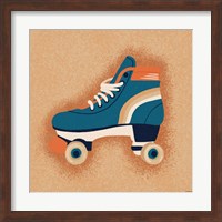 Orange Skate Fine Art Print