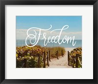 Freedom Beach Fine Art Print