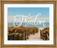 Freedom Beach Fine Art Print