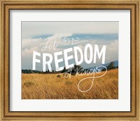 Freedom Prairie Fine Art Print