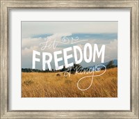 Freedom Prairie Fine Art Print