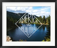 America the Beautiful Fine Art Print