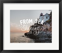 Sea to Shining Sea Fine Art Print