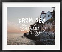 Sea to Shining Sea Fine Art Print