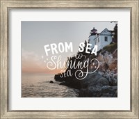 Sea to Shining Sea Fine Art Print