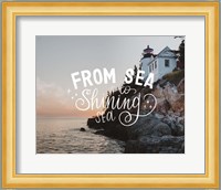 Sea to Shining Sea Fine Art Print