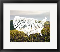 Land That I Love Fine Art Print