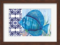 Blue Fish Fine Art Print