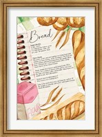 Bread Recipe Fine Art Print