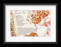 Cookie Recipe Fine Art Print