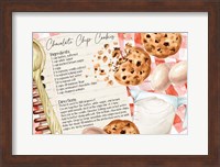 Cookie Recipe Fine Art Print