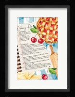 Cherry Pie Fine Art Print