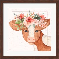 Baby Cow Fine Art Print