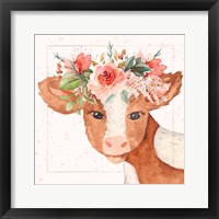 Baby Cow Fine Art Print