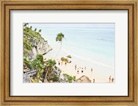 Tulum Beach I Fine Art Print