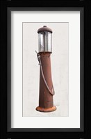 Vintage Fuel No. 1 Framed Print