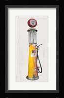 Vintage Fuel No. 3 Framed Print