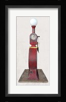 Vintage Fuel No. 4 Framed Print