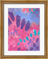 Pink Background Fine Art Print