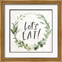 Let's Eat! Fine Art Print