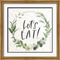 Let's Eat! Fine Art Print