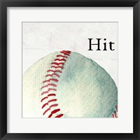 Hit Fine Art Print