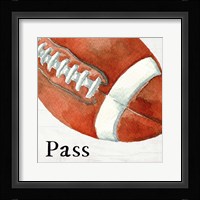 Pass Framed Print
