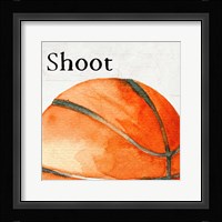 Shoot Framed Print