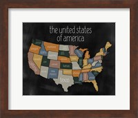 State Map III Fine Art Print
