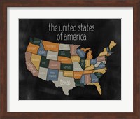 State Map III Fine Art Print