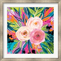 Pink Floral II Fine Art Print