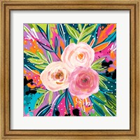 Pink Floral II Fine Art Print